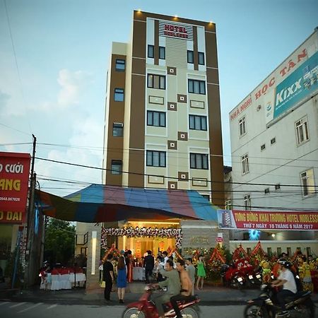Noblesse Hotel Hai Phong Exterior foto